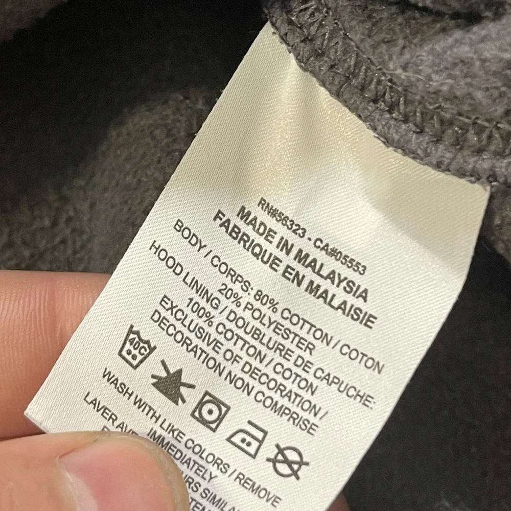 NIKE Charleston Embroidered Hoodie